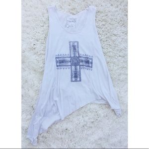 A-Symmetrical Cross Tank Loose